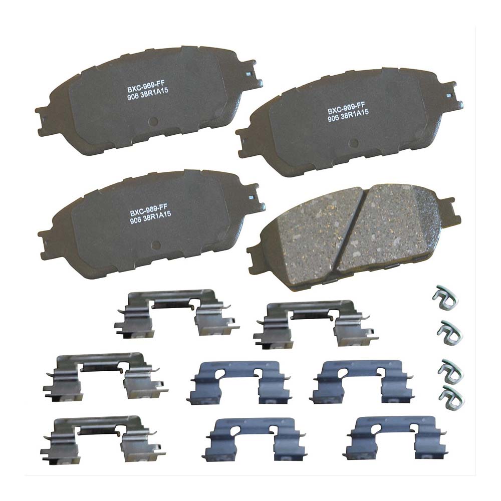 토요타 캠리 3.3 01-06년 BENDIX 앞쪽 브레이크패드 2WO1