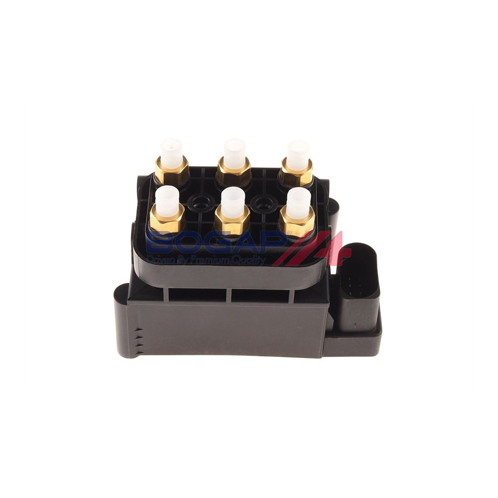 포르쉐 카이엔 3.6 9PA 02-10년 BOGAP 에어 서스펜션 밸브블록 38JE