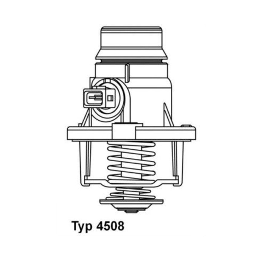 롤스로이스 팬텀 03-17년 WAHLER 써모스탯 EB6M