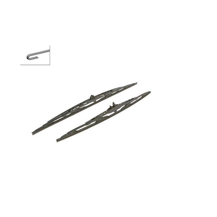 폭스바겐 멀티밴 3.2 VR6 7HM 04-15년 BOSCH 와이퍼 S2C5