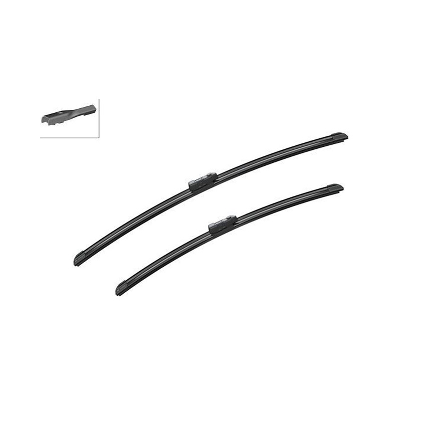 아우디 A4 2.0 TFSI 8K 07-15년 BOSCH 와이퍼 11KC