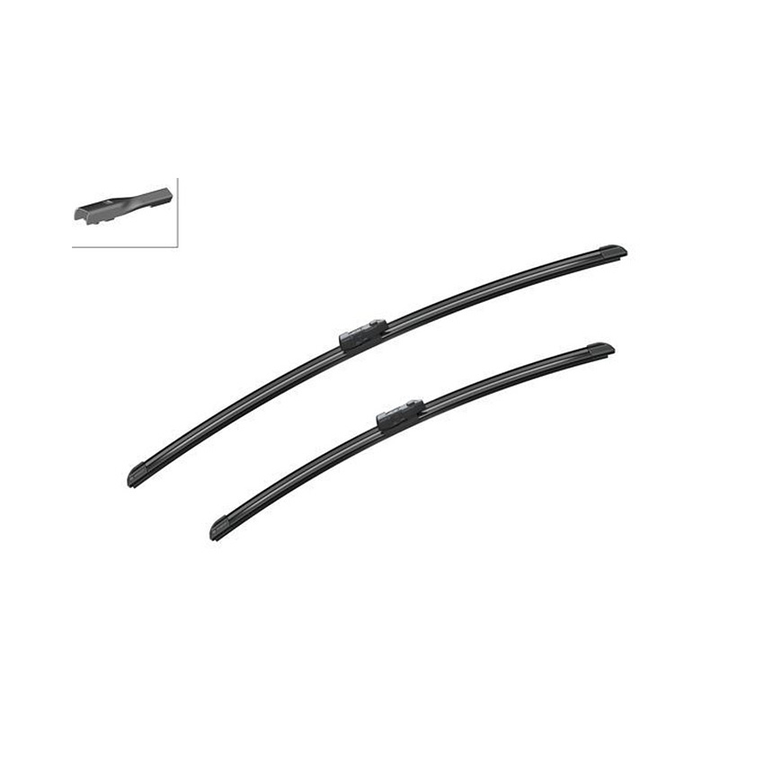 아우디 A7 2.0 TFSI 4G 10-18년 BOSCH 와이퍼 8EVK