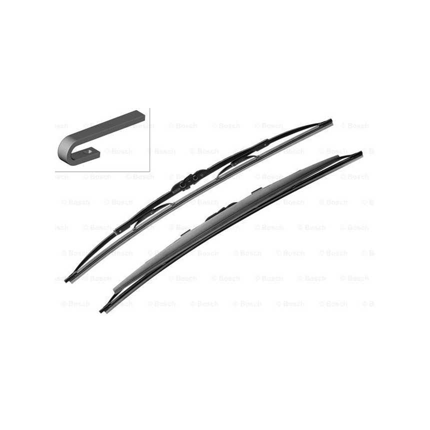 폭스바겐 파사트 1.8 T 3B3 00-05년 BOSCH 와이퍼 AJ31