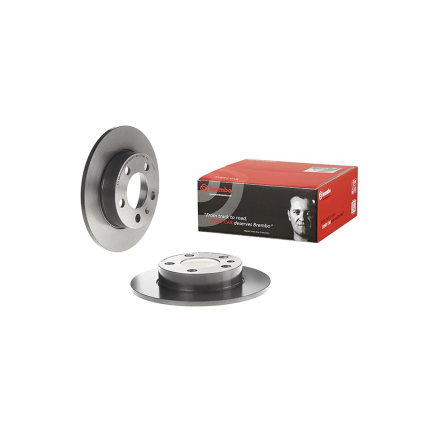 폭스바겐 보라 2.0 1J2 98-13년 BREMBO 뒤세트 브레이크디스크 1TQ5