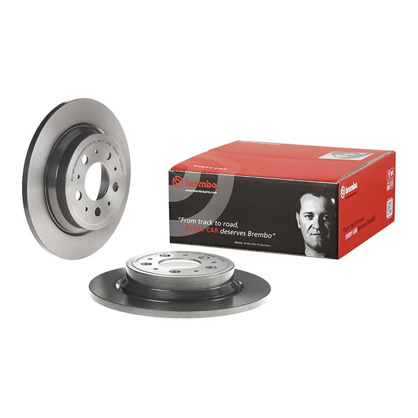 볼보 S60 T 00-10년 BREMBO 뒤세트 브레이크디스크 G767