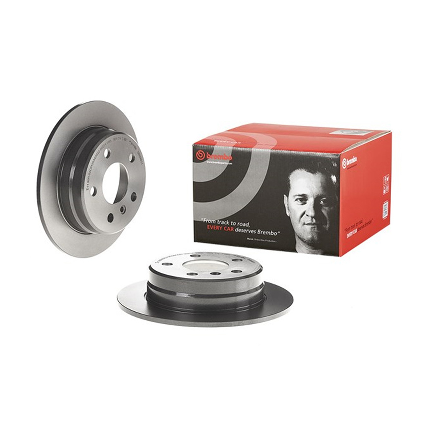 벤츠 A160d W169 04-12년 BREMBO 뒤세트 브레이크디스크 U2FM