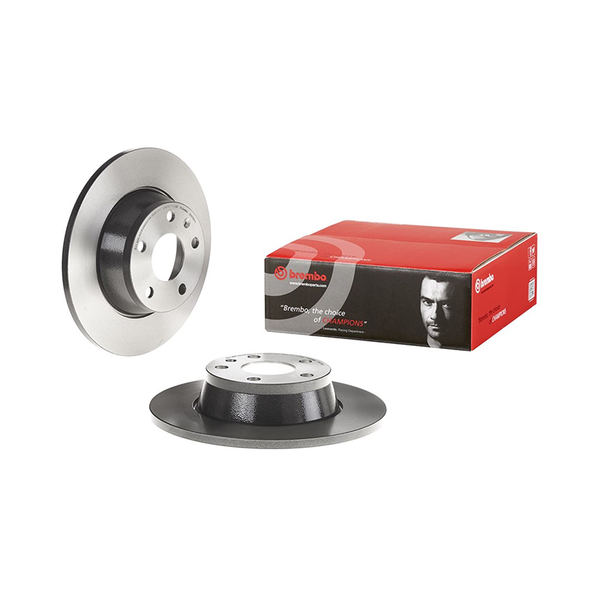 아우디 TT 1.8 TFSI 8J 06-14년 BREMBO 뒤세트 브레이크디스크 C83W