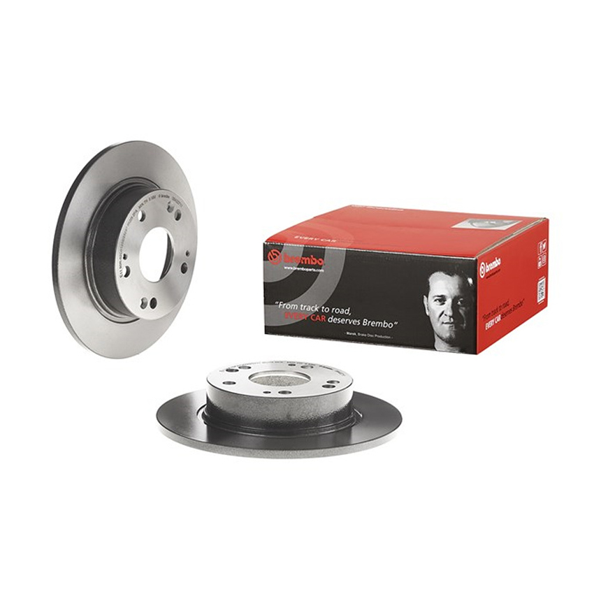 혼다 어코드 2.0 03-12년 BREMBO 뒤세트 브레이크디스크 76BL