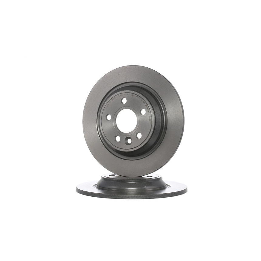 볼보 S60 T 10-18년 BREMBO 뒤세트 브레이크디스크 72AN