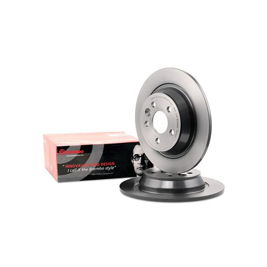 포드 몬데오 2.2 TDCi 07-15년 BREMBO 뒤세트 브레이크디스크 CI61