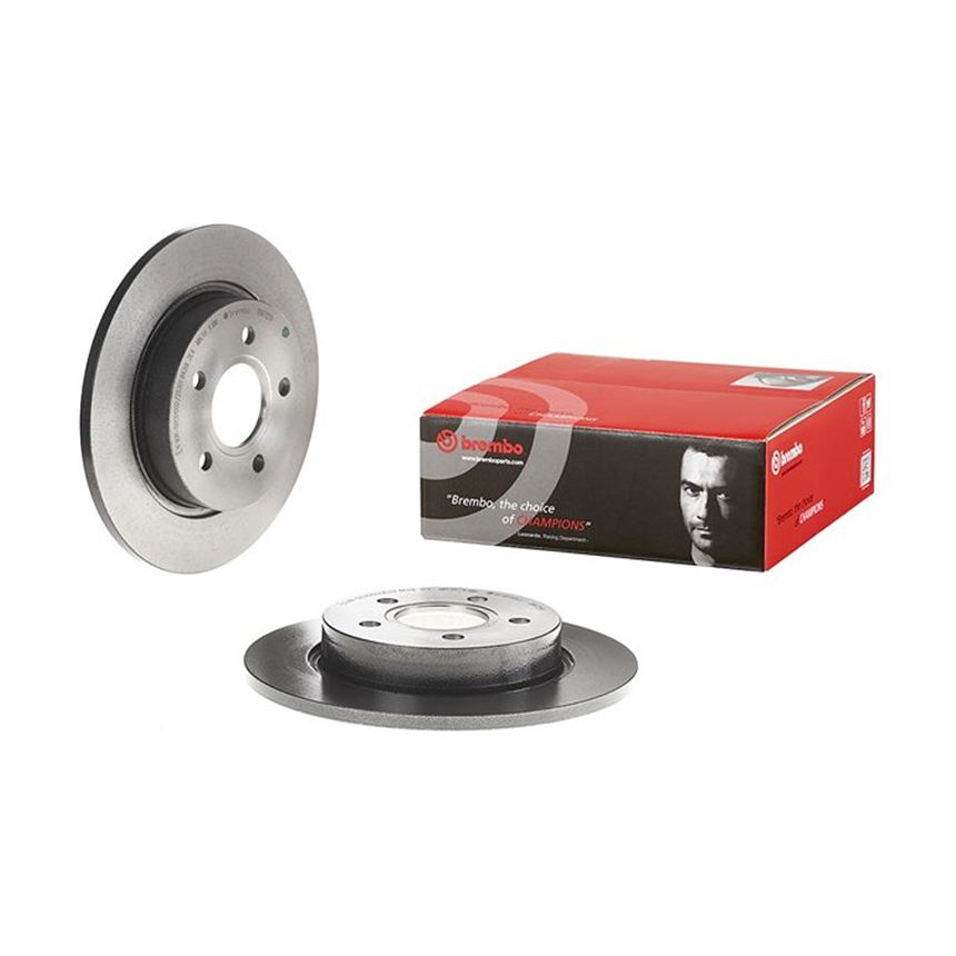 포드 포커스 III 2.0 10-현재 BREMBO 뒤세트 브레이크디스크 1W3L