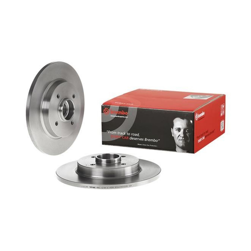 푸조 5008 1.6 HDi 10-17년 BREMBO 뒤세트 브레이크디스크 MD5B