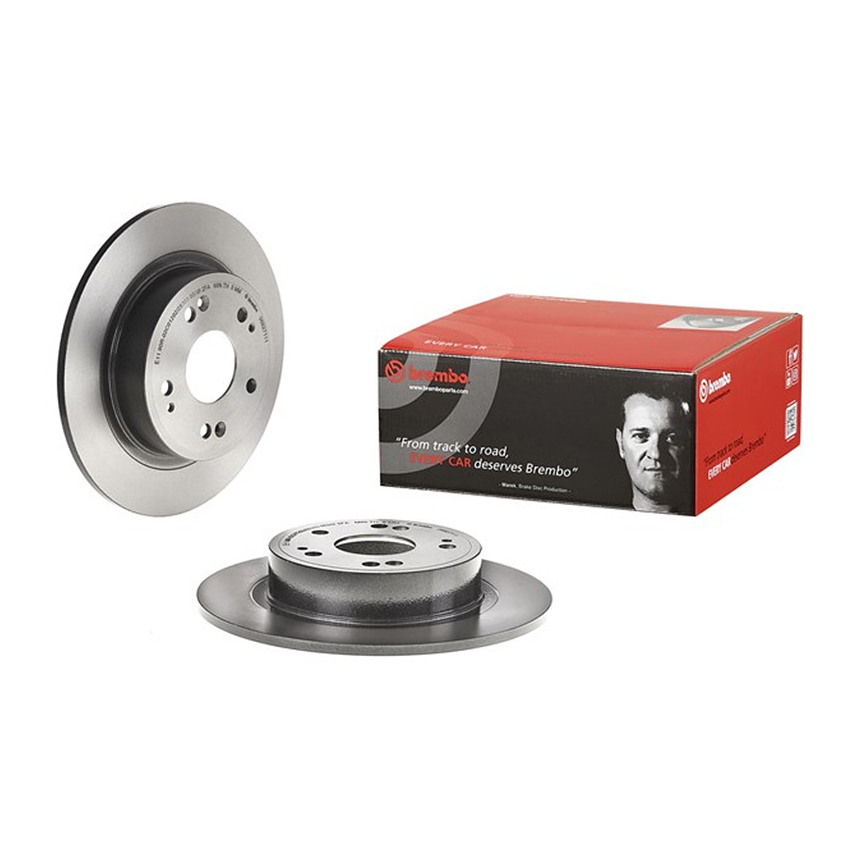 혼다 어코드 3.5 12-현재 BREMBO 뒤세트 브레이크디스크 PDO7