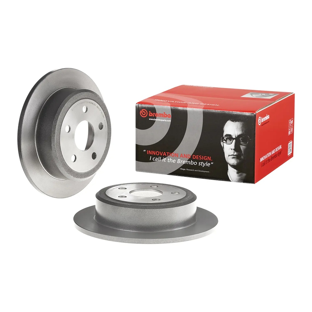 지프 랭글러 2.8 CRD JK 07-16년 BREMBO 뒤세트 브레이크디스크 YLMU