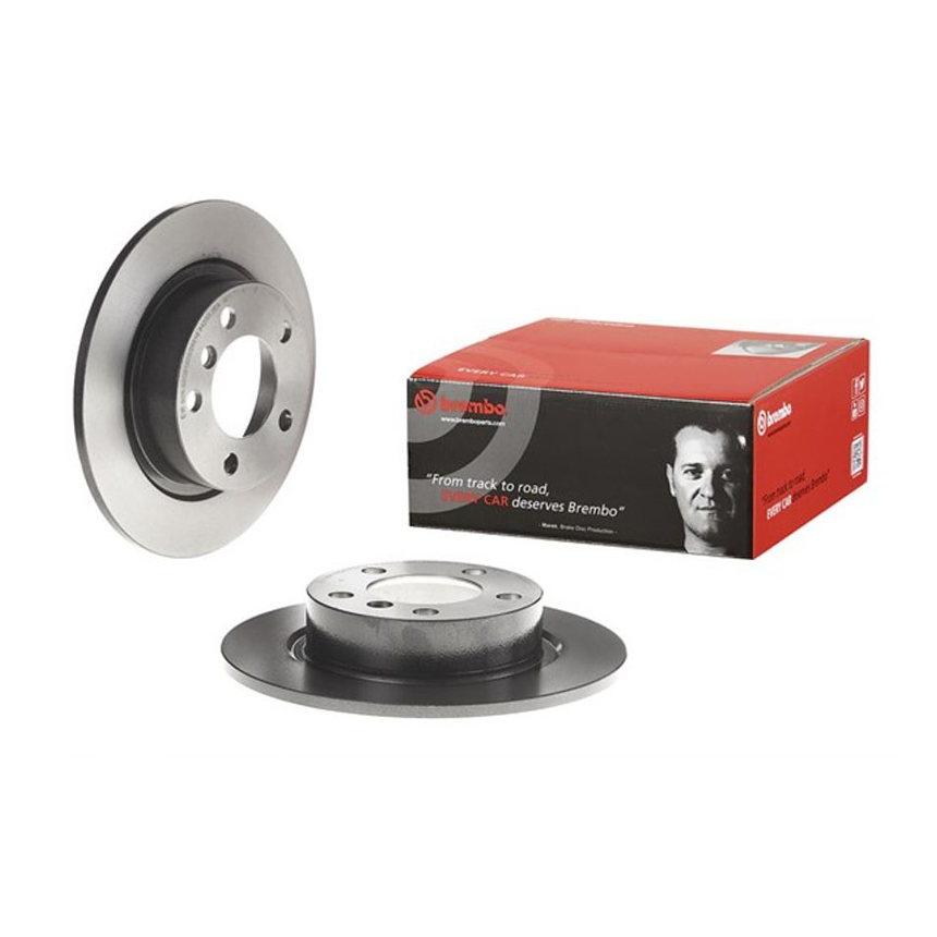 미니 페이스맨 쿠퍼 D R61 12-16년 BREMBO 뒤세트 브레이크디스크 D4NS