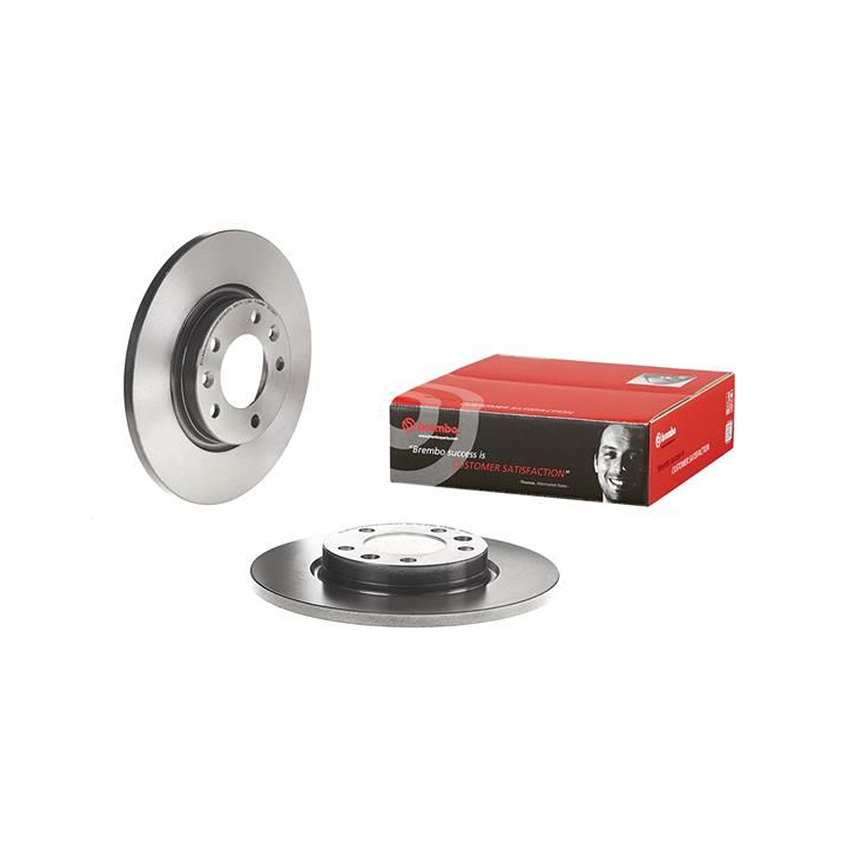 시트로엥 그랜드 C4 피카소 1.2 THP 13-현재 BREMBO 뒤세트 브레이크디스크 HE0M