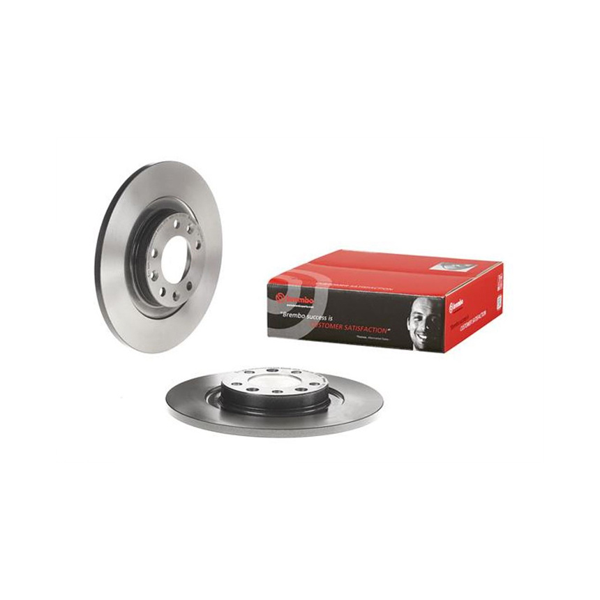 푸조 5008 1.5 BlueHDi 16-현재 BREMBO 뒤세트 브레이크디스크 3A2Q