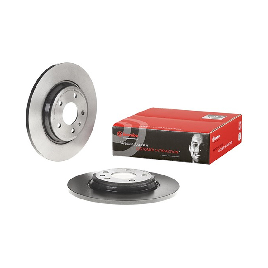 아우디 A4 3.0 TDI 8W 15-현재 BREMBO 뒤세트 브레이크디스크 J78T