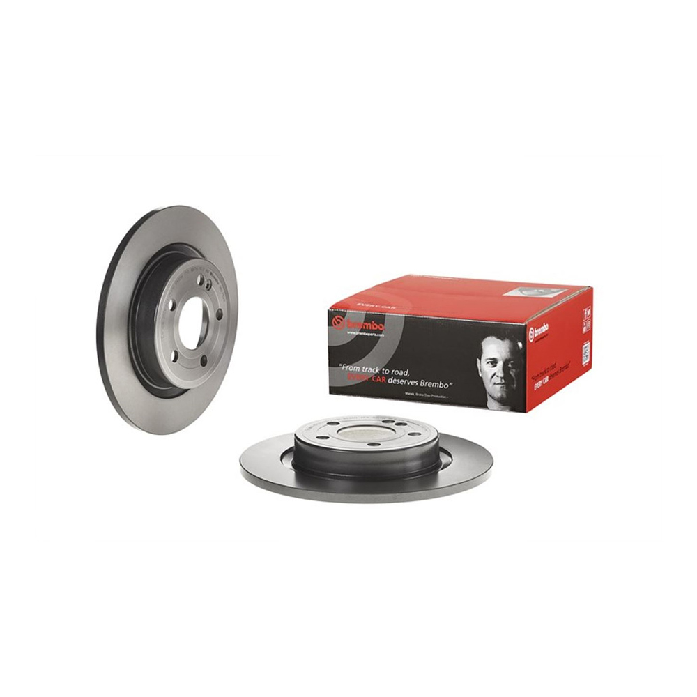 벤츠 A220 W177 18-현재 BREMBO 뒤세트 브레이크디스크 01FR