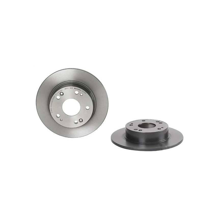 혼다 어코드 2.4 03-12년 BREMBO 뒤세트 브레이크디스크 QBHO