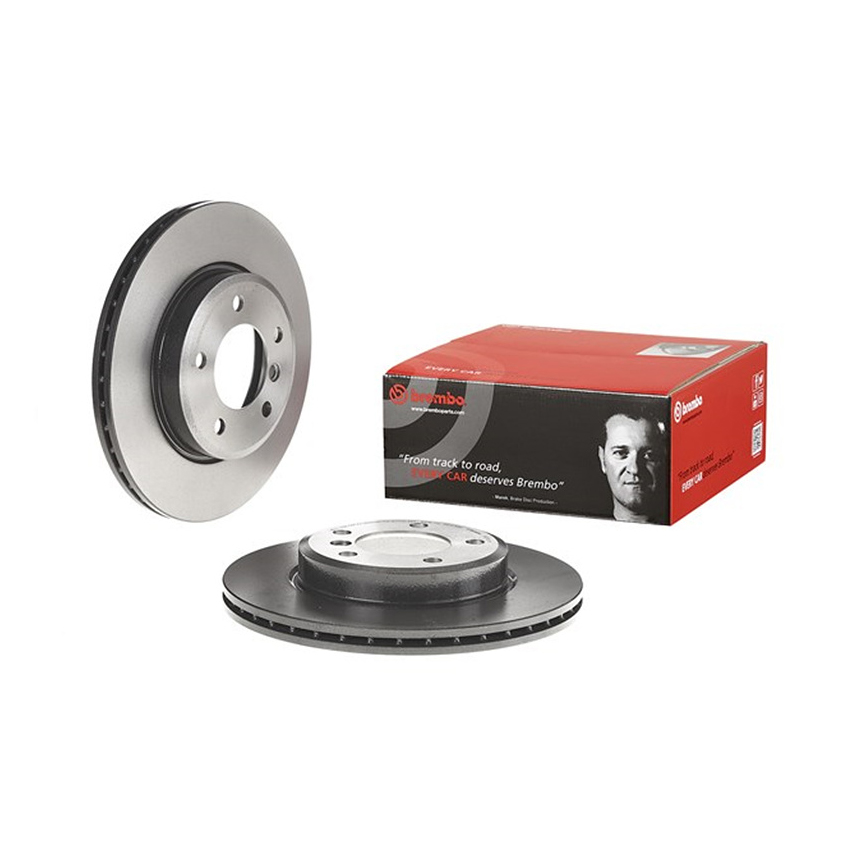 BMW 325i E46 00-05년 BREMBO 앞세트 브레이크디스크 8OMT