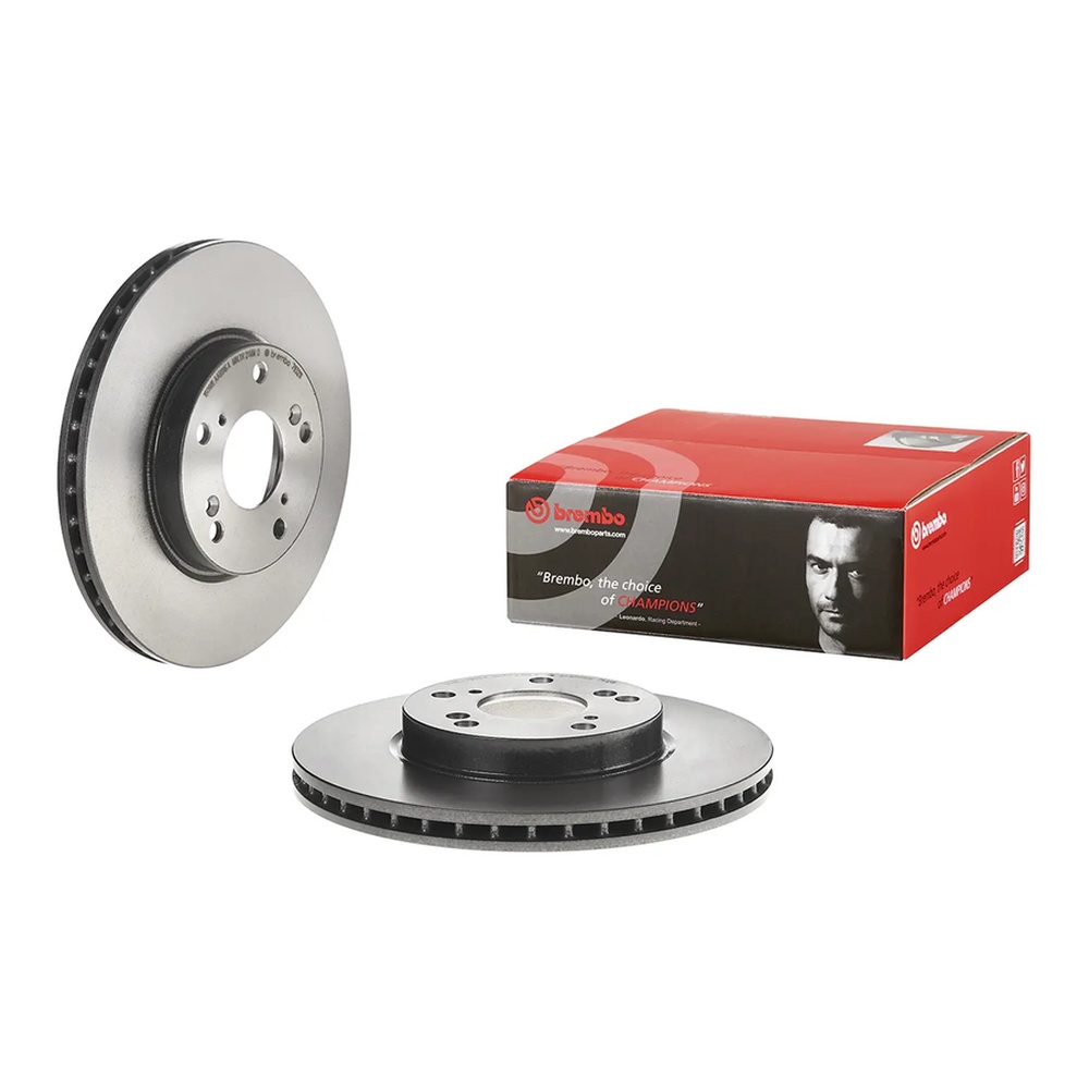 혼다 어코드 2.4 Vtec E 02-08년 BREMBO 앞세트 브레이크디스크 8S61