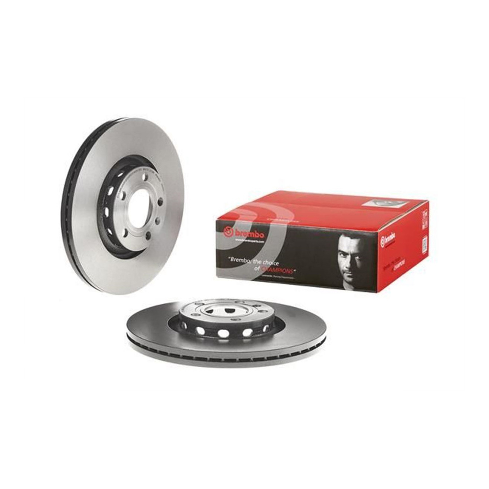 폭스바겐 파사트 4.0 3B3 00-05년 BREMBO 앞세트 브레이크디스크 EO5O