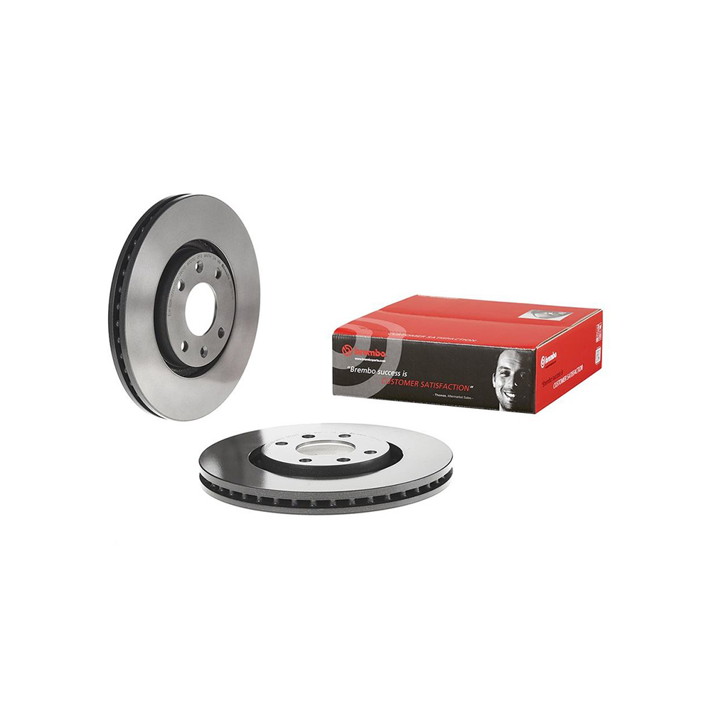 푸조 206 2.0 RC 98-09년 BREMBO 앞세트 브레이크디스크 P3WY