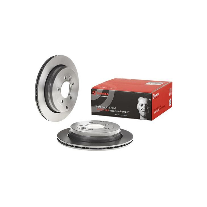 랜드로버 디스커버리 3.0 SDV6 L319 04-18년 BREMBO 뒤세트 브레이크디스크 PJ6J