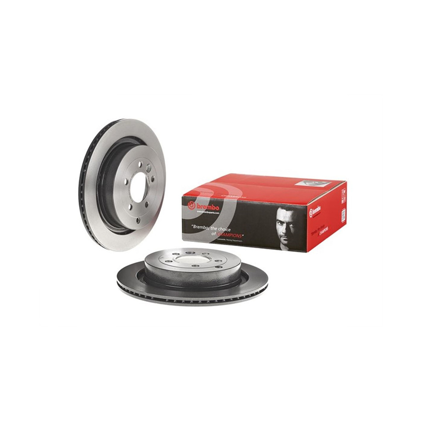 랜드로버 디스커버리 3.0 SDV6 L319 04-18년 BREMBO 뒤세트 브레이크디스크 E2VV