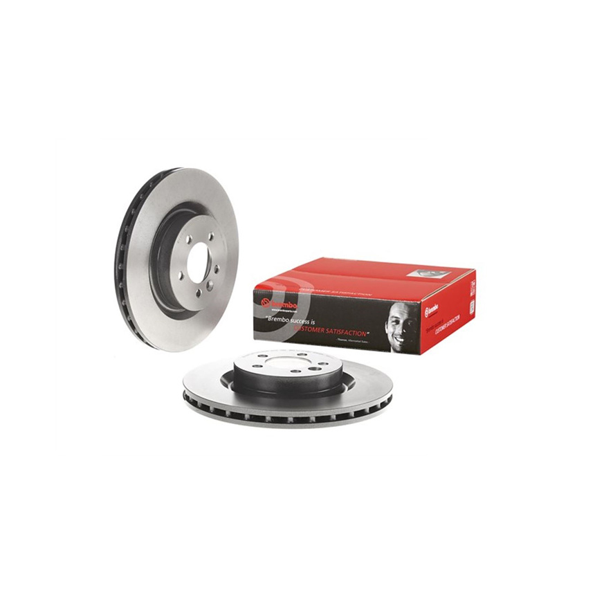 랜드로버 디스커버리 3.0 SDV6 L319 04-18년 BREMBO 앞세트 브레이크디스크 Y24S