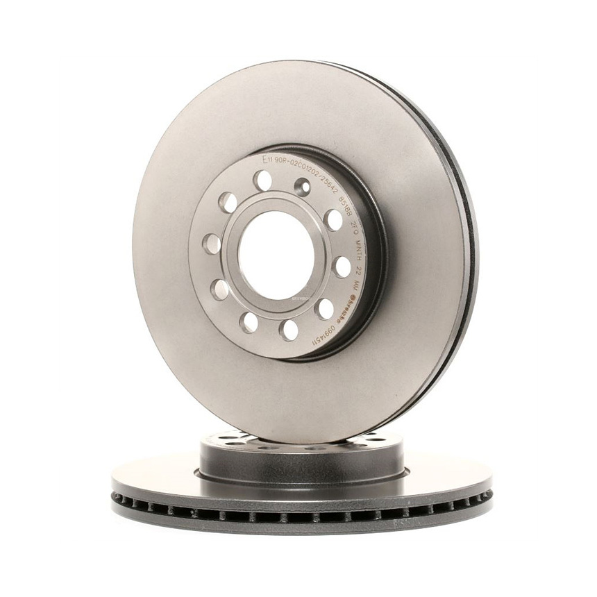 폭스바겐 골프 1.2 TSI 5G1 12-현재 BREMBO 앞세트 브레이크디스크 4DR1