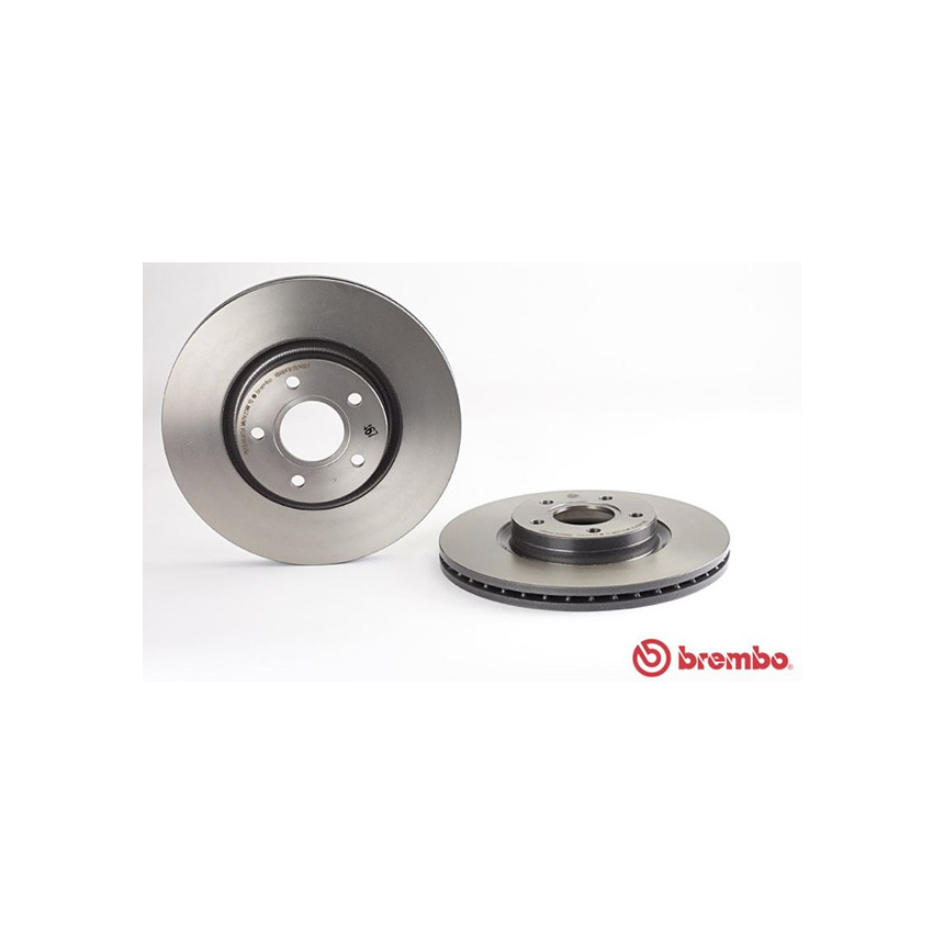 포드 포커스 III 2.0 10-현재 BREMBO 앞세트 브레이크디스크 27Y2