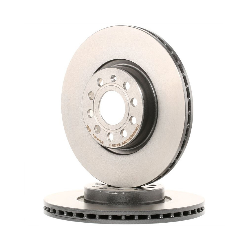 폭스바겐 골프 1.2 TSI 5G1 12-현재 BREMBO 앞세트 브레이크디스크 PTE1