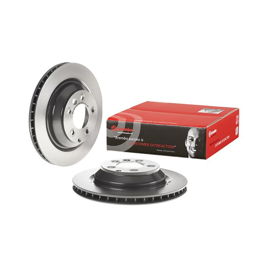 포르쉐 카이엔 3.6 9PA 02-10년 BREMBO 뒤세트 브레이크디스크 LSA1