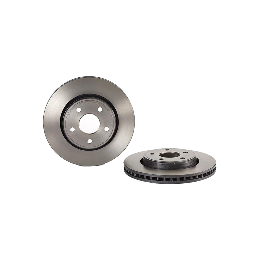 지프 그랜드 체로키 5.7 WH 04-10년 BREMBO 앞세트 브레이크디스크 CM0F