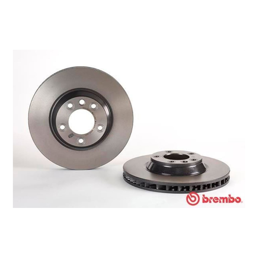 포르쉐 카이엔 3.6 9PA 02-10년 BREMBO 앞세트 브레이크디스크 3OA0