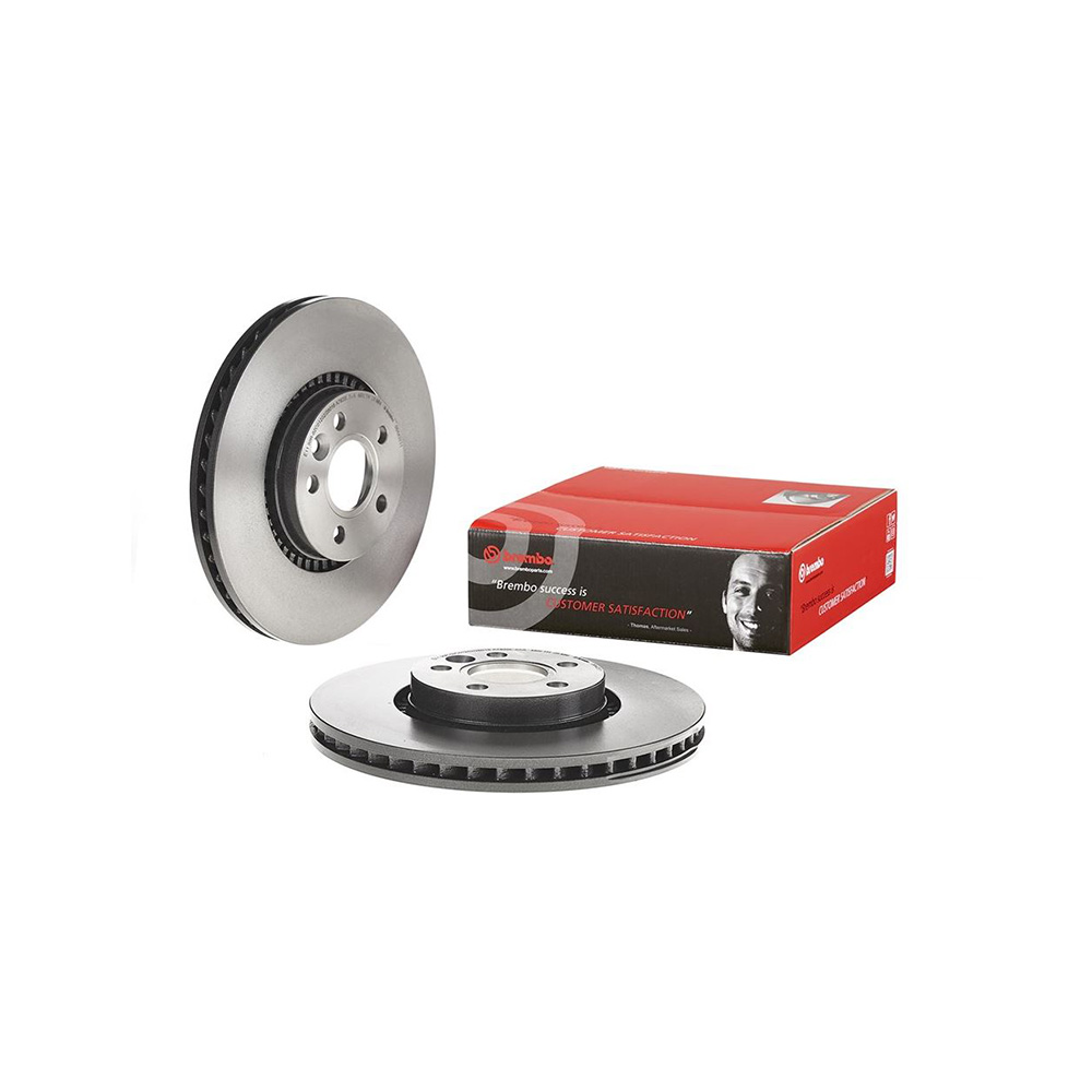 볼보 S60 T 10-18년 BREMBO 앞세트 브레이크디스크 JE74