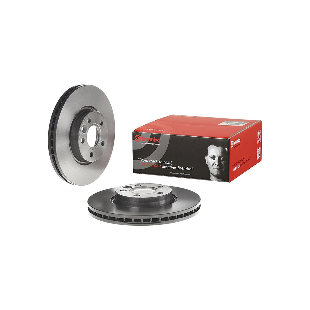 볼보 S60 T 10-18년 BREMBO 앞세트 브레이크디스크 J3Q4