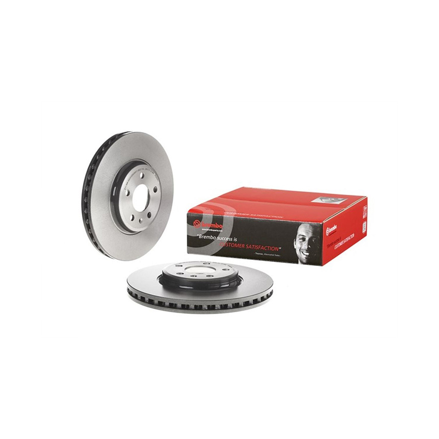 아우디 A4 2.0 TFSI 8K 07-15년 BREMBO 앞세트 브레이크디스크 7IFM