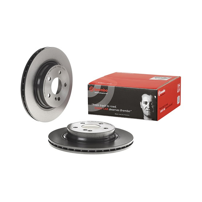 벤츠 E400 A207 13-16년 BREMBO 뒤세트 브레이크디스크 8R0L