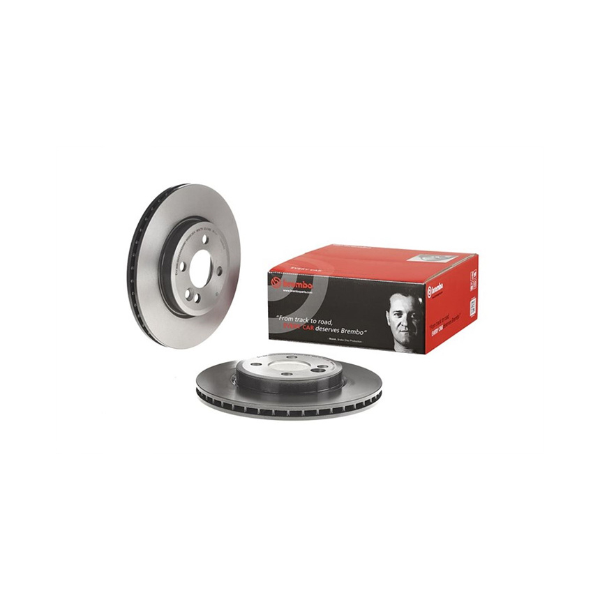 미니 클럽맨 One D R55 07-14년 BREMBO 앞세트 브레이크디스크 65D5