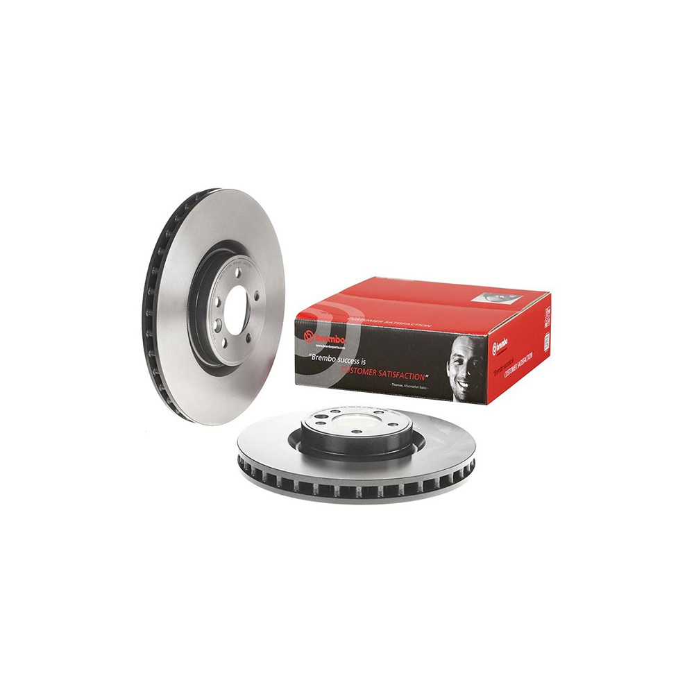 랜드로버 레인지로버 스포츠 3.0 SDV6 Hybrid L494 13-현재 BREMBO 앞세트 브레이크디스크 36IL