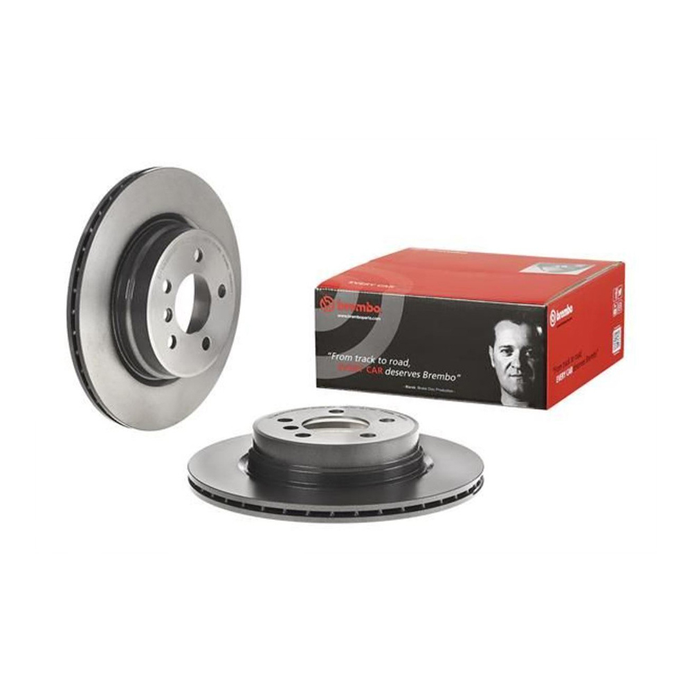 BMW 530d F10 11-16년 BREMBO 뒤세트 브레이크디스크 LK7X