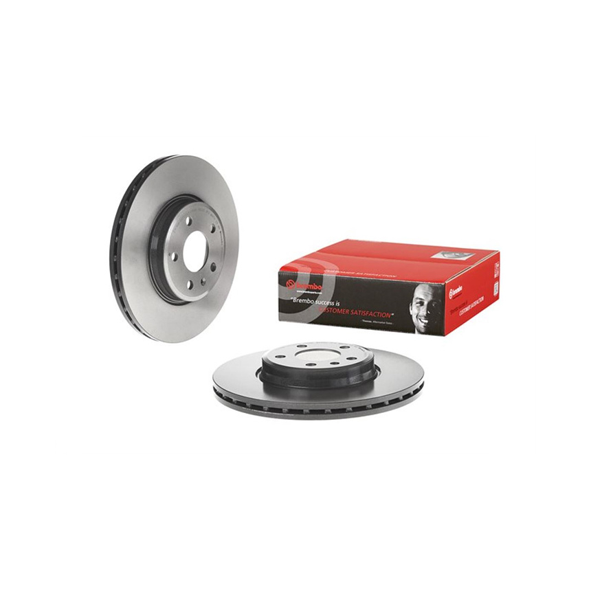 아우디 A4 2.0 TFSI 8K 07-15년 BREMBO 앞세트 브레이크디스크 I4DA