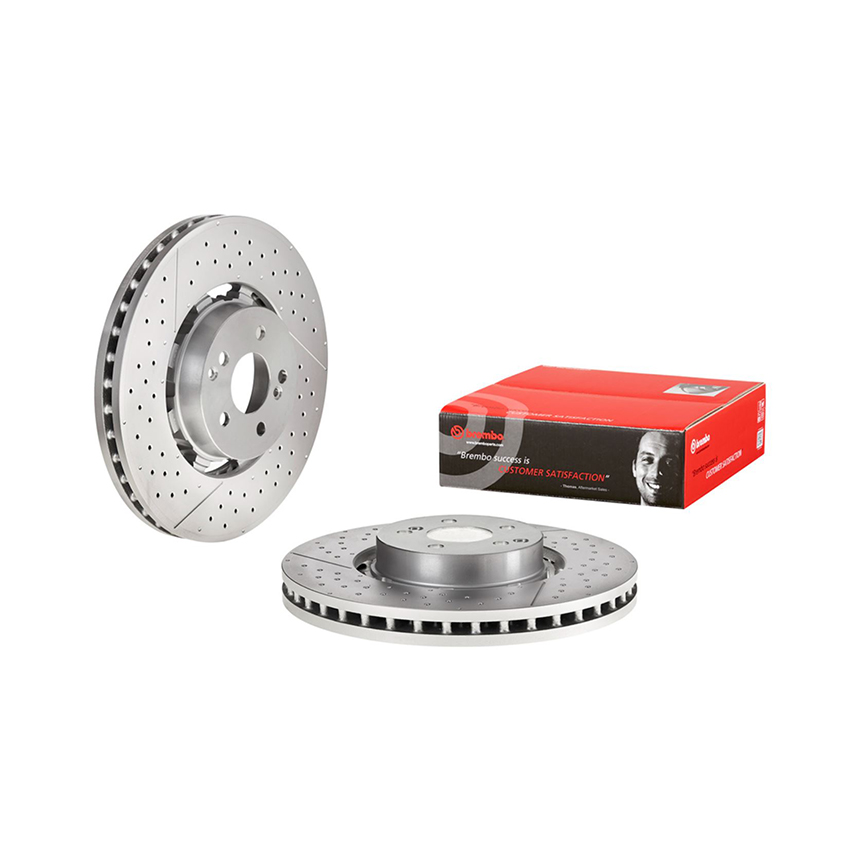 벤츠 E63 AMG W212 09-16년 BREMBO 앞세트 브레이크디스크 C7Q3