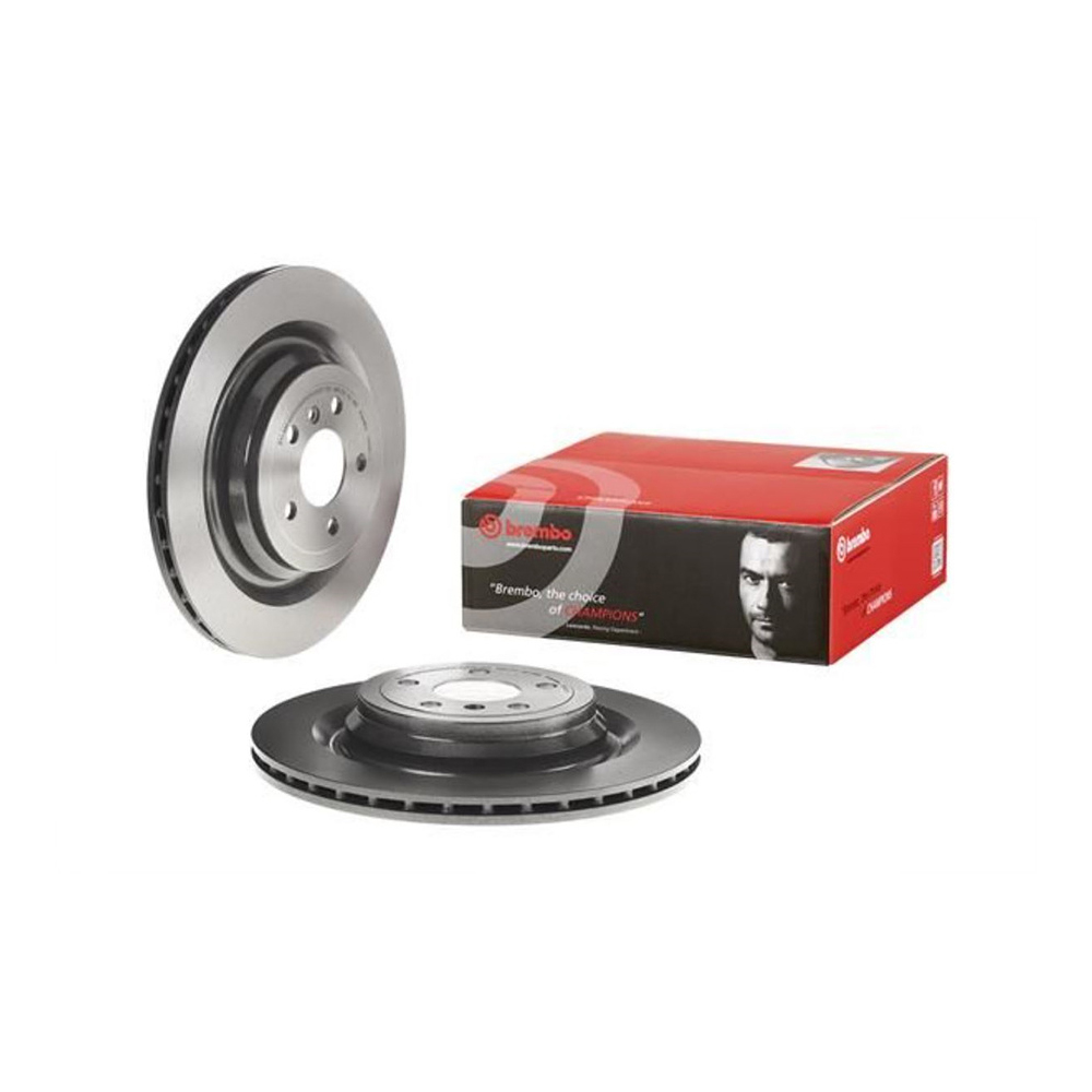 벤츠 GL400 X166 13-15년 BREMBO 뒤세트 브레이크디스크 7V65