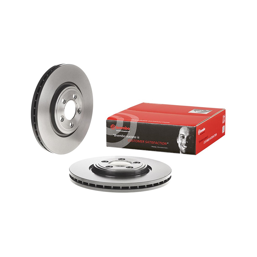 재규어 XK 3.6 06-14년 BREMBO 앞세트 브레이크디스크 CRAX