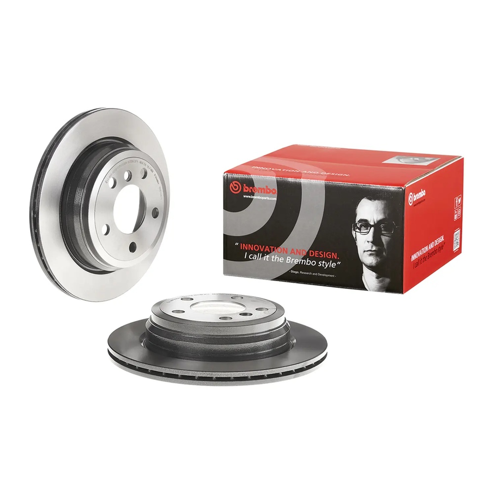 BMW 320i F30 12-18년 BREMBO 뒤세트 브레이크디스크 KEQ7