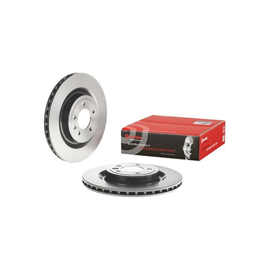 랜드로버 디스커버리 3.0 SDV6 L462 16-현재 BREMBO 뒤세트 브레이크디스크 B11L